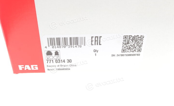 FAG 771 0314 30