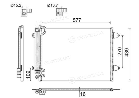 Mahle AC 666 000S