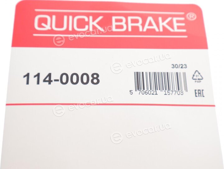 Kawe / Quick Brake 114-0008