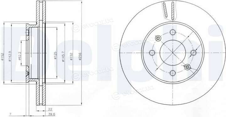 Delphi BG4096