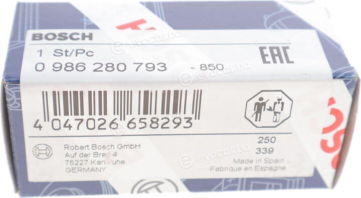 Bosch 0 986 280 793