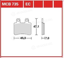 TRW MCB735EC