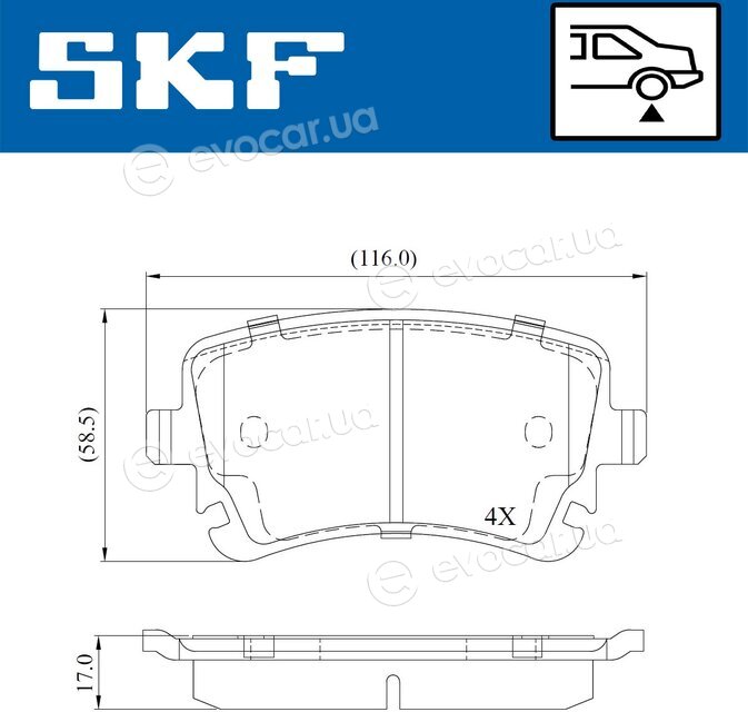 SKF VKBP 90950
