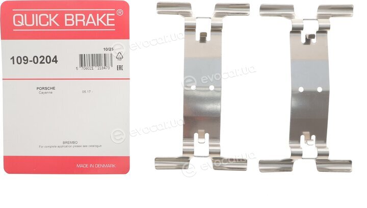 Kawe / Quick Brake 109-0204