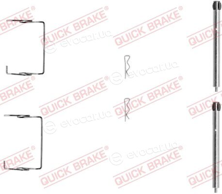 Kawe / Quick Brake 109-1267