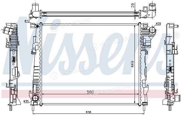 Nissens 63122