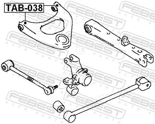 Febest TAB-038