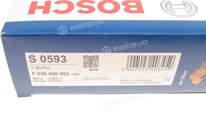 Bosch F 026 400 593