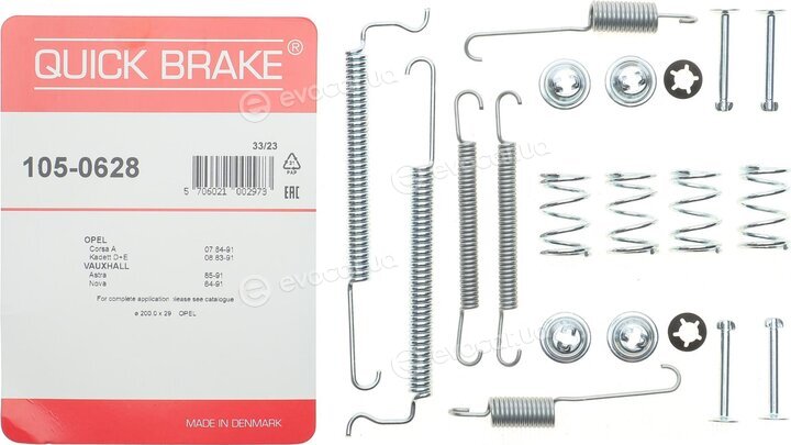 Kawe / Quick Brake 105-0628