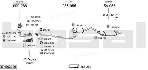 Bosal SYS02006