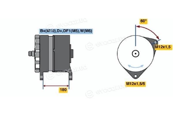 Bosch 0 120 689 536