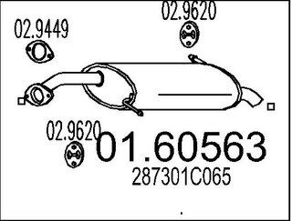 MTS 01.60563