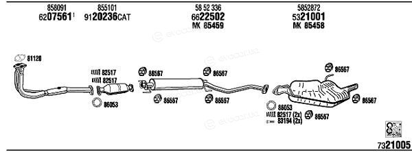 Walker / Fonos OP55092