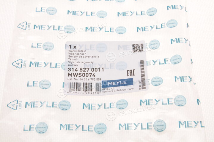 Meyle 314 527 0011