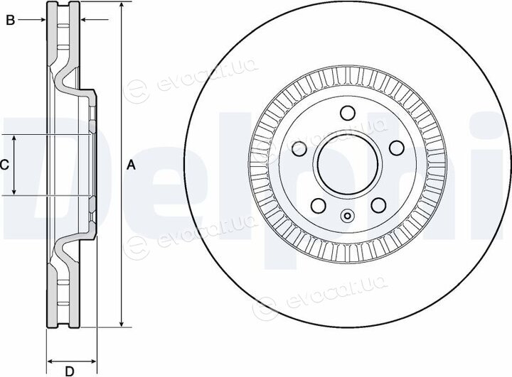 Delphi BG9171C