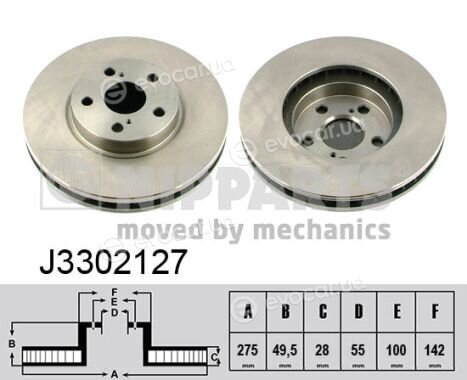 Nipparts J3302127