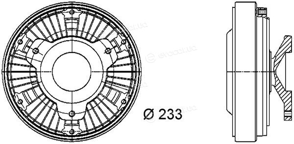 Mahle CFC 21 000P