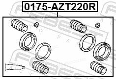 Febest 0175-AZT220R