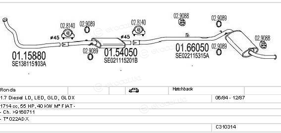 MTS C310314008455