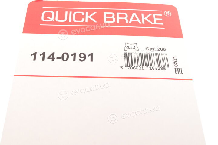 Kawe / Quick Brake 114-0191