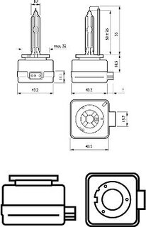 Philips 42403WHV2C1