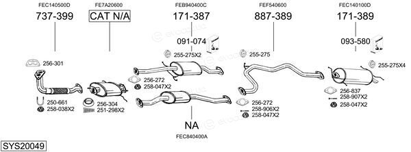 Bosal SYS20049