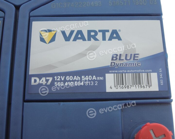 Varta 5604100543132