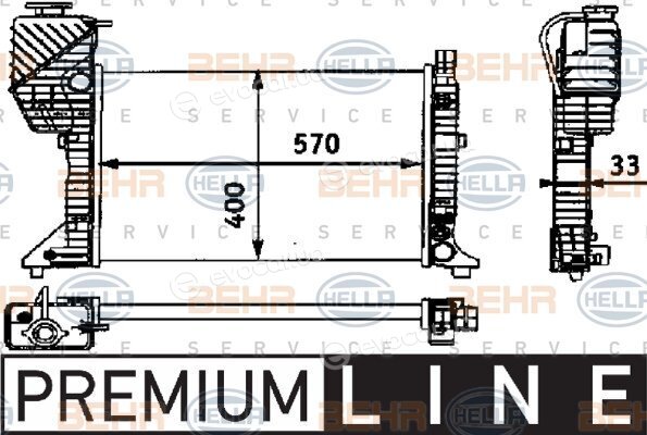 Mahle 8MK 376 721-351
