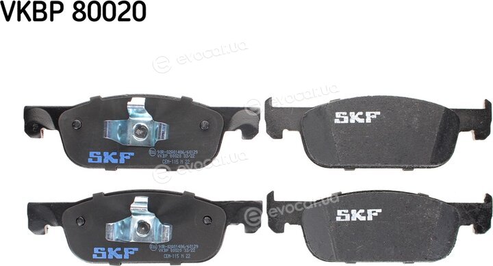 SKF VKBP 80020