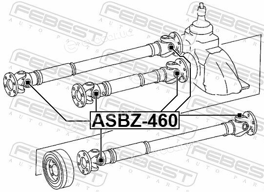 Febest ASBZ-460