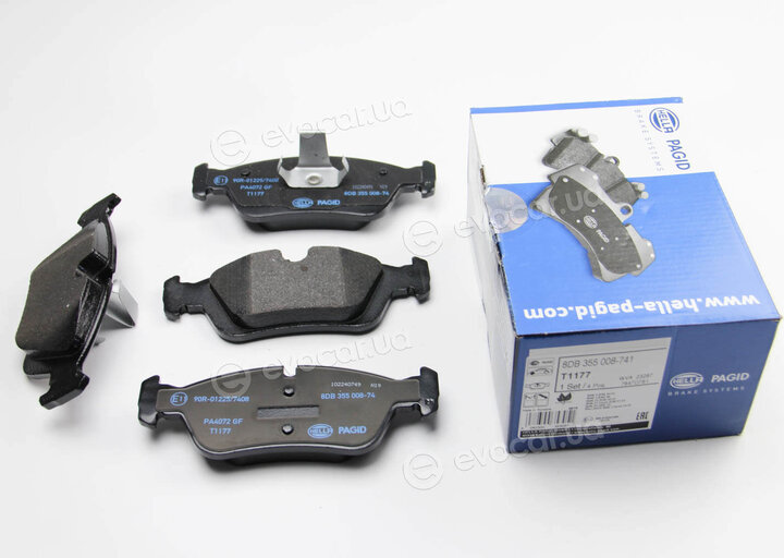 Hella 8DB 355 008-741