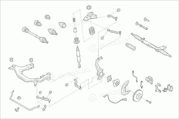 Lemforder AUDI-A4AV-FL022