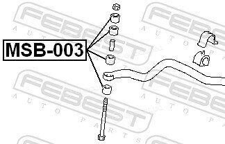 Febest MSB-003