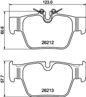 Hella Pagid 8DB 355 040-581