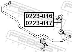 Febest 0223-017