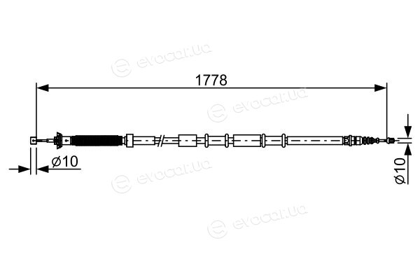 Bosch 1 987 482 509