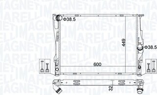 Magneti Marelli 350213162700