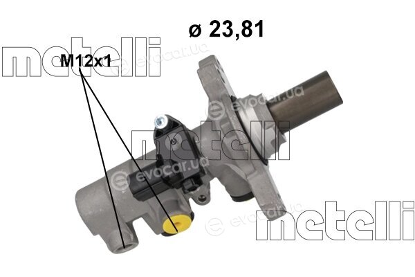 Metelli 05-1216