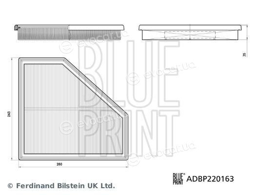 Blue Print ADBP220163