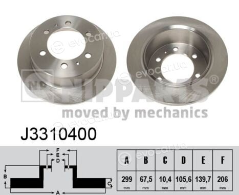 Nipparts J3310400