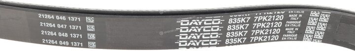 Dayco 7PK2120