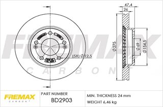 Fremax BD-2903