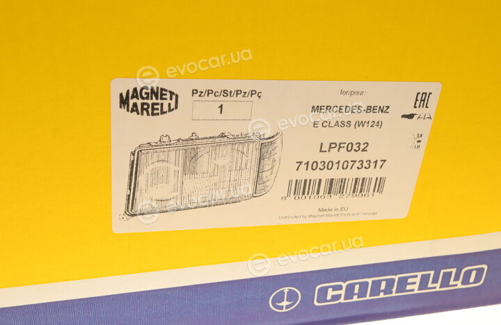 Magneti Marelli 710301073317