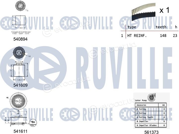 Ruville 5503191