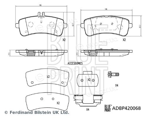 Blue Print ADBP420068