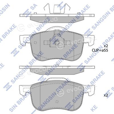 Hi-Q / Sangsin SP2122