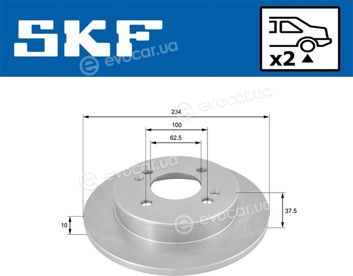SKF VKBD 90474 S2
