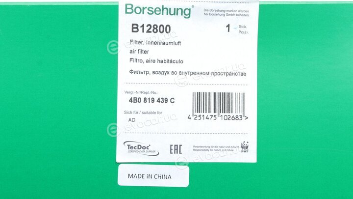 Borsehung B12800