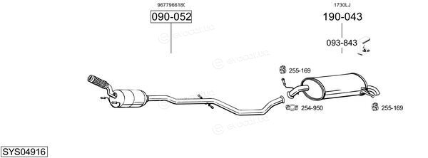 Bosal SYS04916