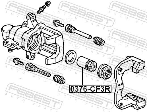 Febest 0376-CF3R